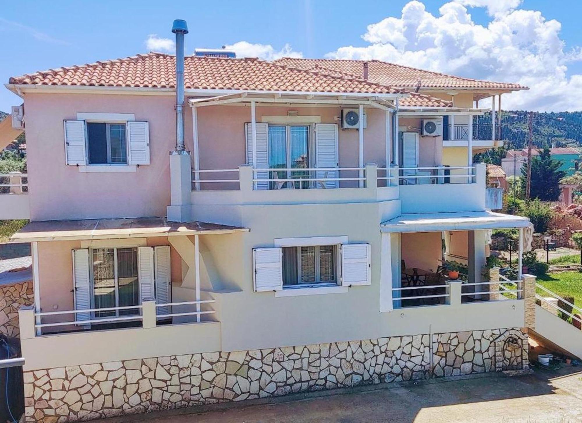 Villa Marina Τσουκαλάδες Εξωτερικό φωτογραφία